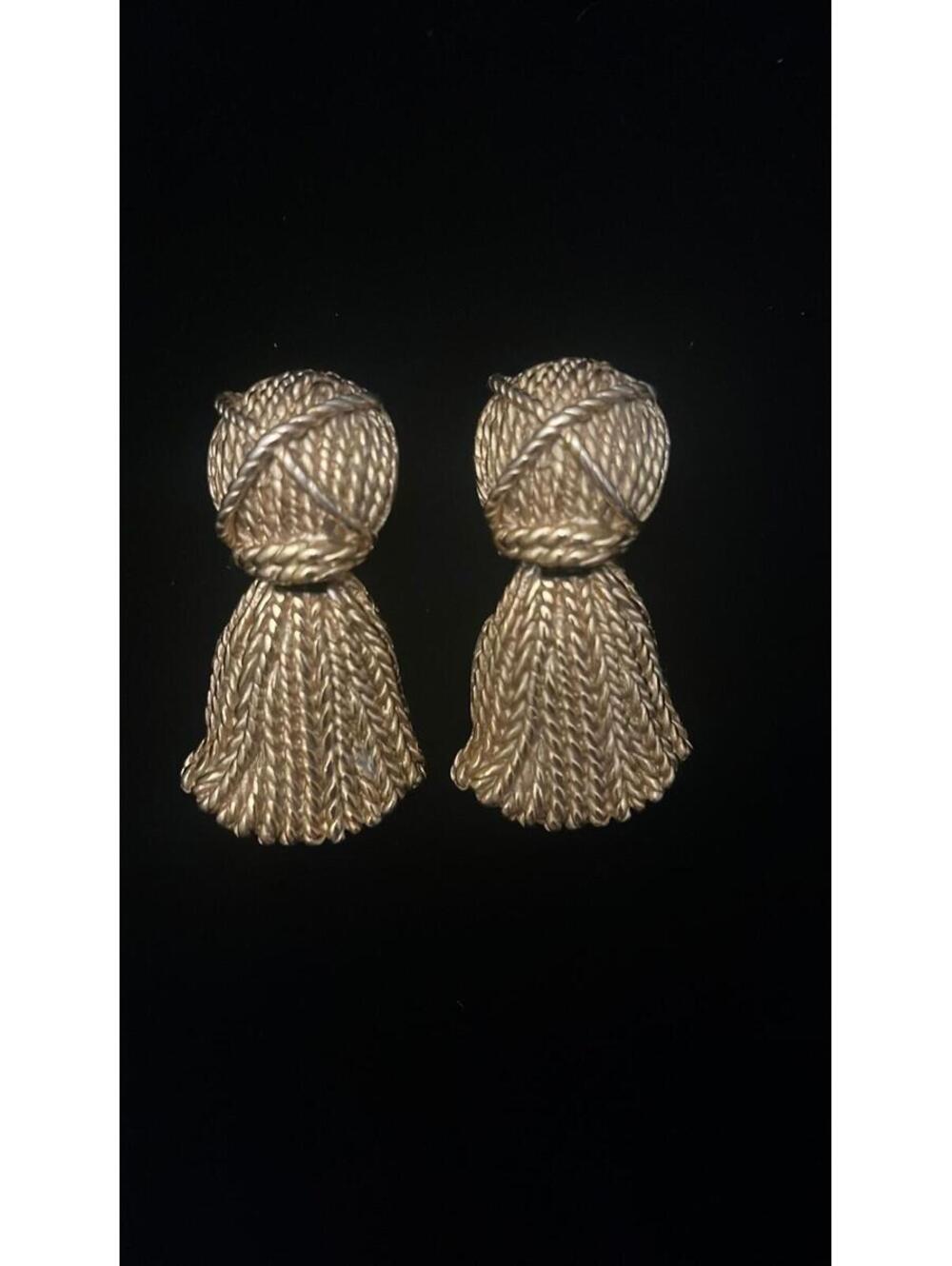 Erwin Pearl Vintage Clip On Earrings